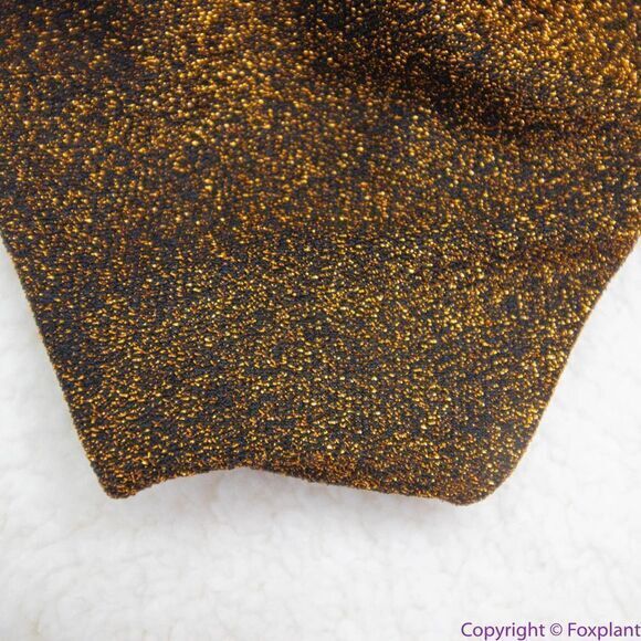 NEW It's Now Cool Gathered Tie Pant bikini Lurex, M - Picture 11 of 12